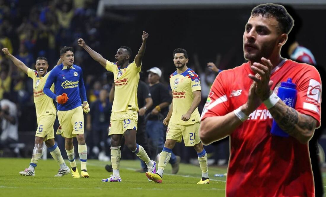 Alexis Vega festejó que el América eliminó a su exequipo, las Chivas. Foto: Imago7