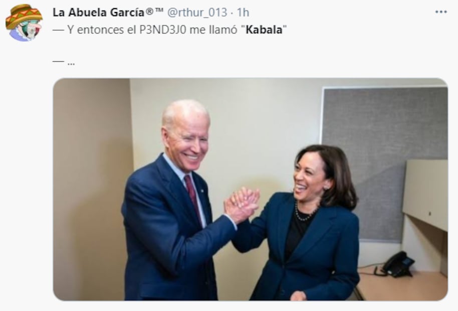 AMLO llama “Presidente Kabala” a Kamala Harris y desata ola de memes