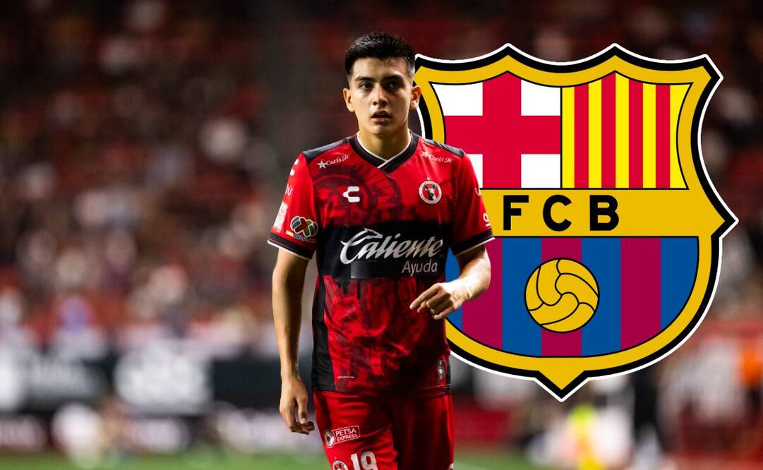 Gilberto Mora es pretendido por el Barcelona y ya tuvo contacto con la gente del mexicano. Foto: Especial