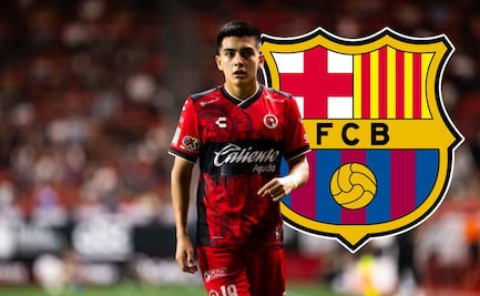 Barcelona ya preguntó por Gilberto Mora ¿Se va a Europa la joya mexicana?
