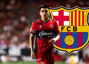 Barcelona ya preguntó por Gilberto Mora ¿Se va a Europa la joya mexicana?