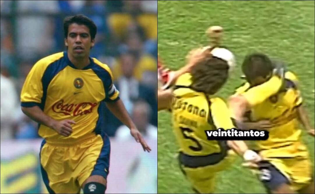Pavel Pardo recibió una patada en la cabeza de parte de su compañero Duilio Davino en el 2002. FOTO: Especial