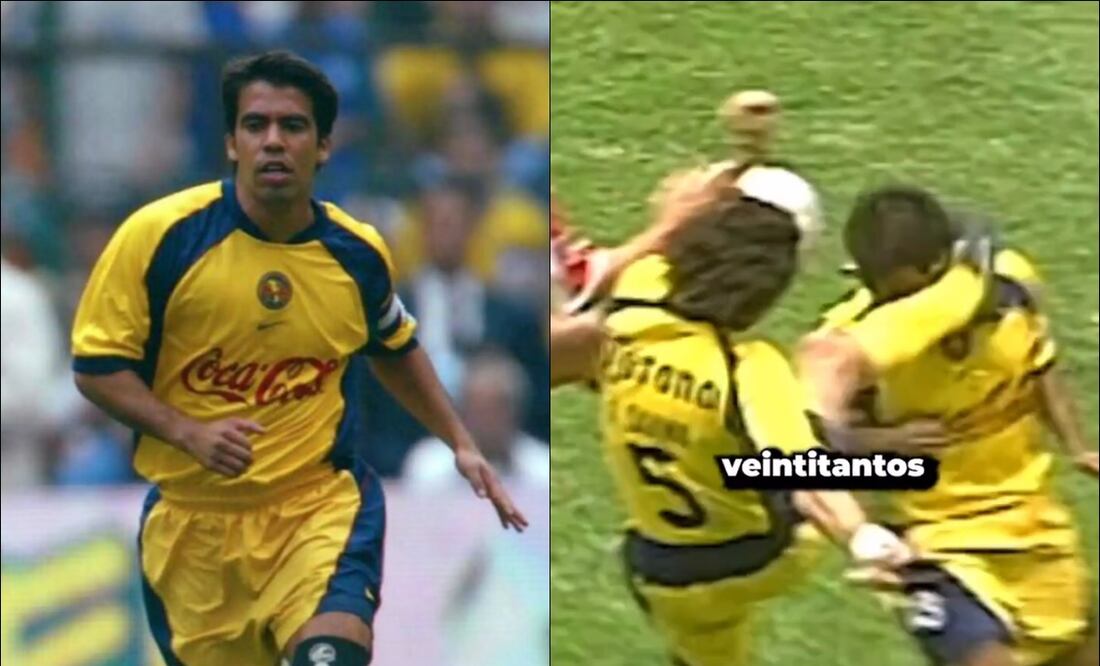Pavel Pardo recibió una patada en la cabeza de parte de su compañero Duilio Davino en el 2002. FOTO: Especial