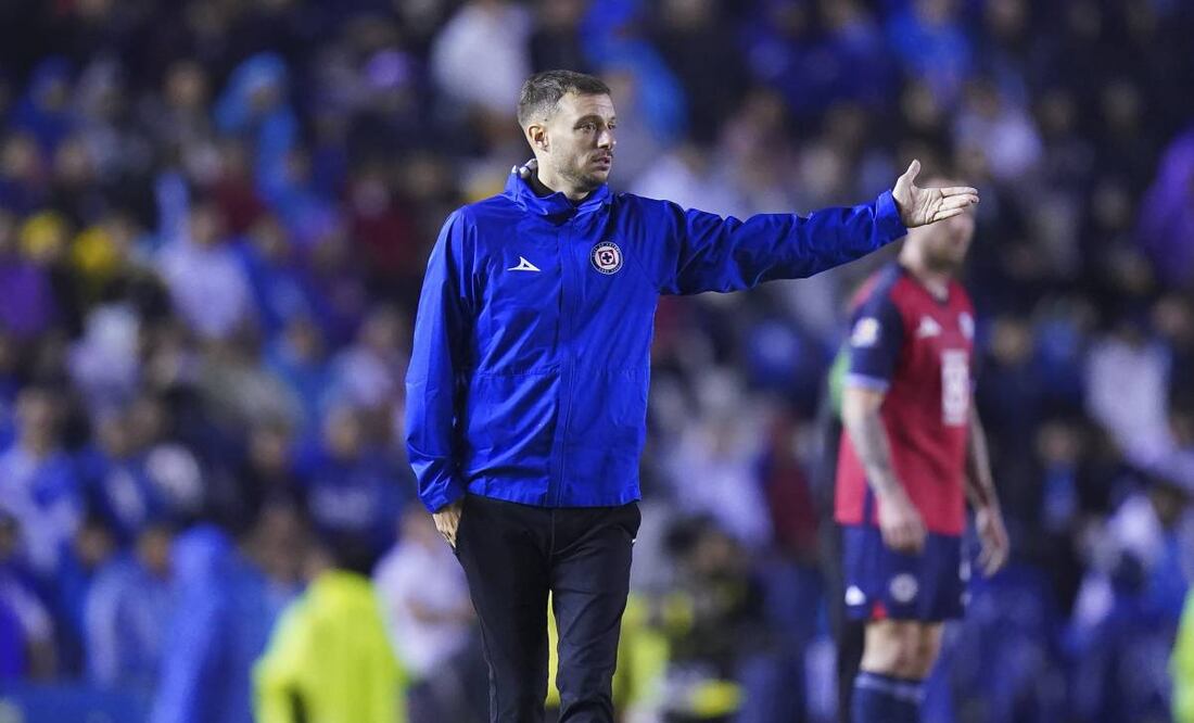 Cruz Azul visita a Tijuana en el juego de ida de los Cuartos de Final. Foto:Imago7.