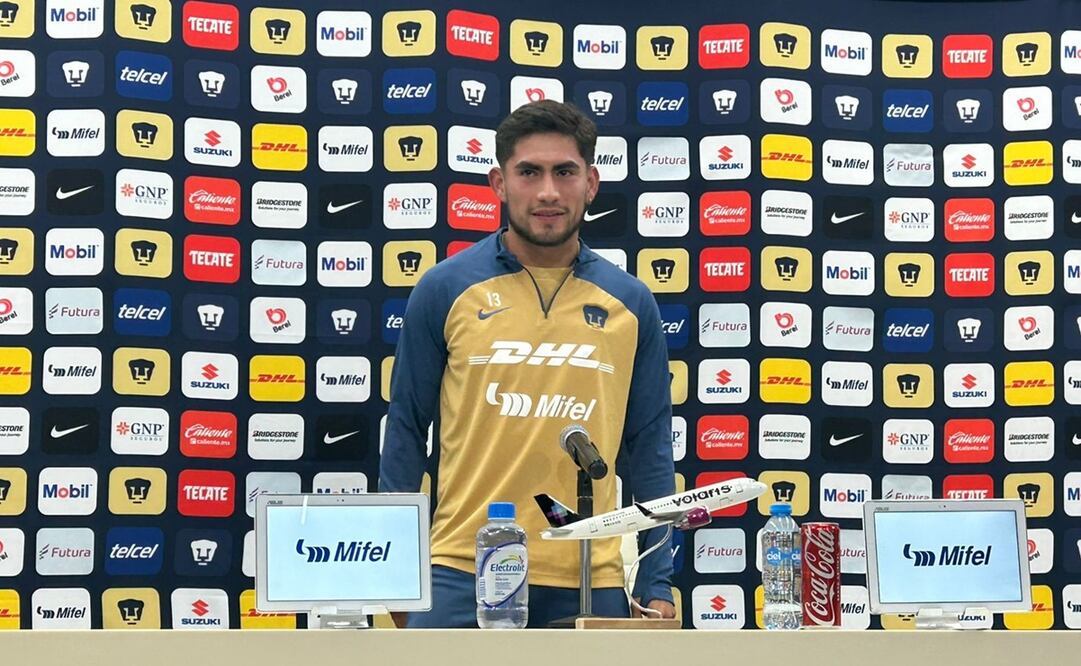 Pablo Monroy sale a dar la cara por Pumas ante la crisis de resultados en el Clausura 2024 FOTO: BRUNO LUNA
