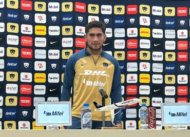 Pablo Monroy sale a dar la cara por Pumas ante la crisis de resultados en el Clausura 2024