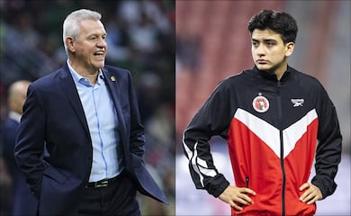 Gilberto Mora revela que no ha tenido contacto con Javier Aguirre tras recuperarse de su lesión