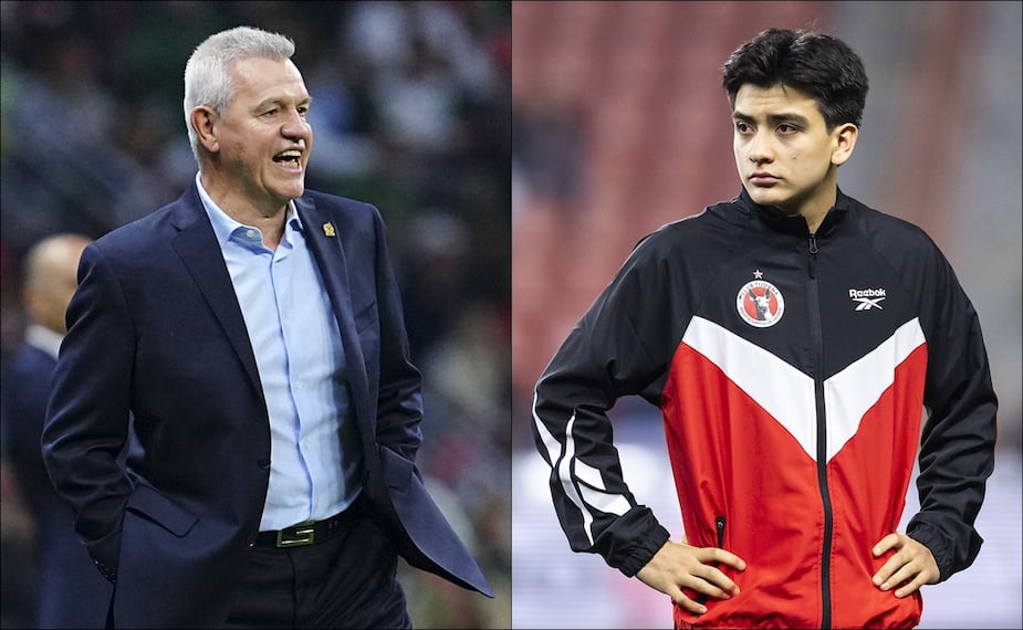 Gilberto Mora revela que no ha tenido contacto con Javier Aguirre desde que se lesionó / FOTOS: Imago7