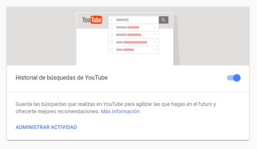 Dos sencillos pasos para borrar tu historial en YouTube