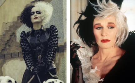 ¿Emma Stone o Glenn Close? 5 actrices que han sido Cruella de Vil