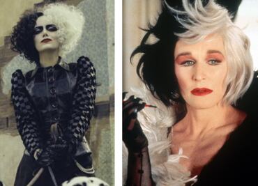 ¿Emma Stone o Glenn Close? 5 actrices que han sido Cruella de Vil
