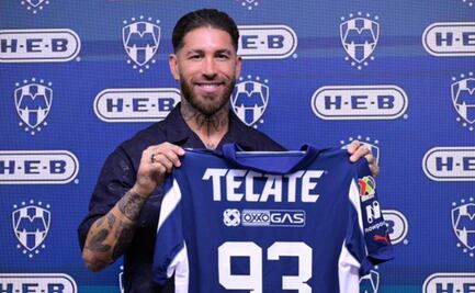 Rayados presenta de manera oficial a Sergio Ramos; vengo a ganar trofeos