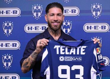 Rayados presenta de manera oficial a Sergio Ramos; vengo a ganar trofeos