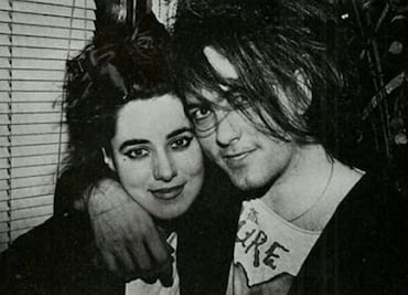 Mary Poole y Robert Smith, la historia más romántica del rock