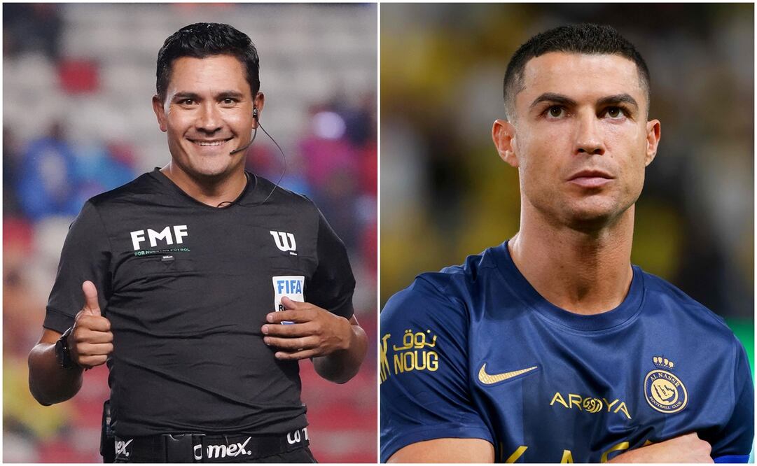Fernando Guerrero en Liga MX y Cristiano Ronaldo con Al Nassr / FOTO: Imago7 y AFP