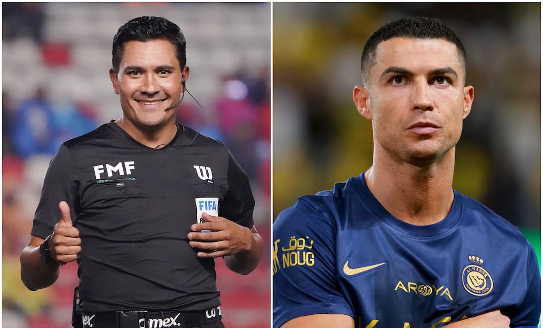 Fernando Guerrero en Liga MX y Cristiano Ronaldo con Al Nassr / FOTO: Imago7 y AFP