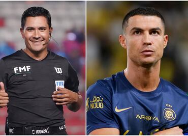 De Liga MX para el mundo: Árbitro 'Cantante' Guerrero pitará a Cristiano y el Al-Nassr