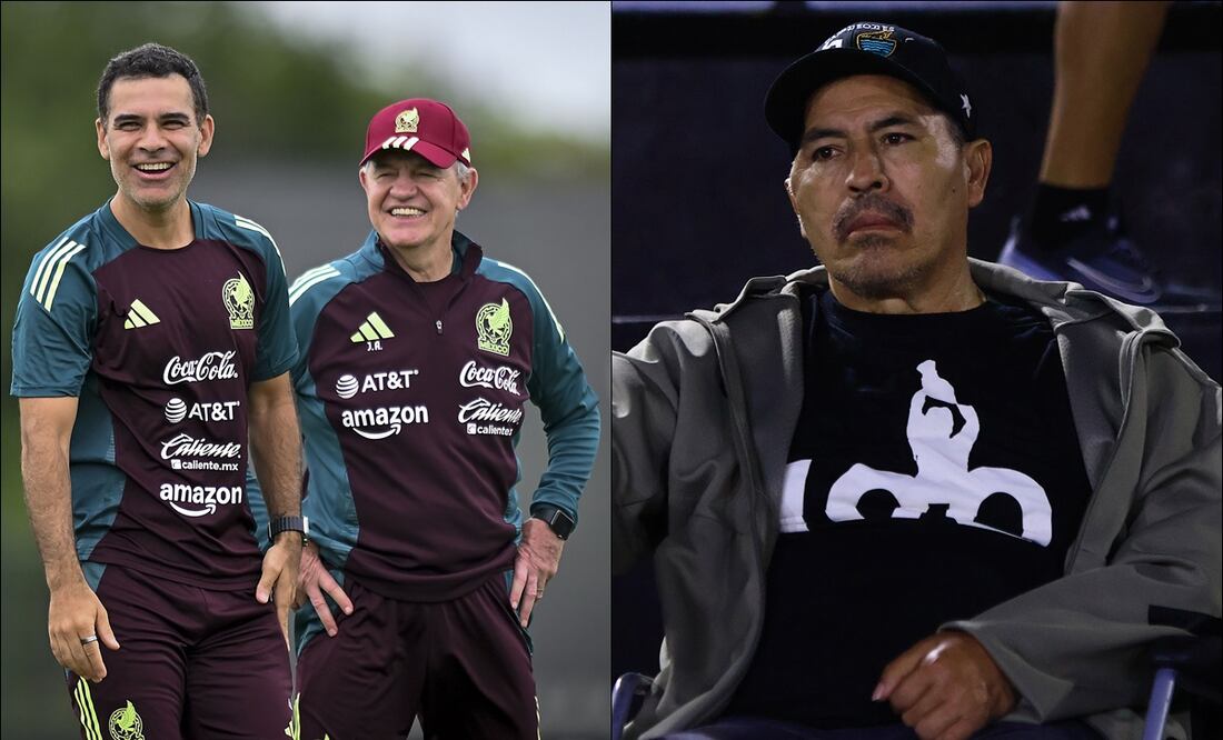 Benjamín Galindo confía en el proyecto de la Selección Mexicana: “Hay esperanza de ganar la Copa del Mundo” / FOTOS: Imago7