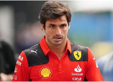 Carlos Sainz anuncia su salida de Ferrari por la llegada de Lewis Hamilton