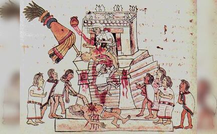Los sacrificios humanos durante el Imperio Azteca