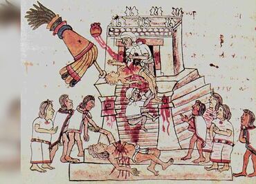 Los sacrificios humanos durante el Imperio Azteca