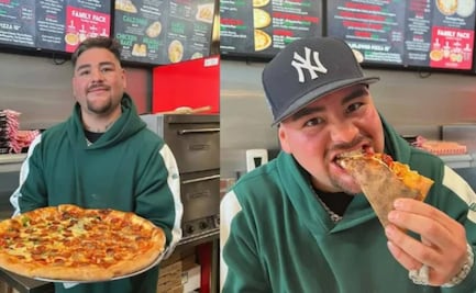 Andy Ruiz se alejó del boxeo para abrir su primera pizzería ¿Dónde se ubican?