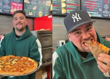 Andy Ruiz se alejó del boxeo para abrir su primera pizzería ¿Dónde se ubican?