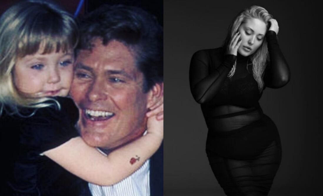 Fotos: Instagram @hhasselhoff