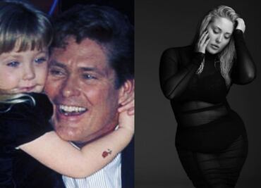 Hayley, la hija del “Guardián de la Bahía” que triunfa como modelo curvy