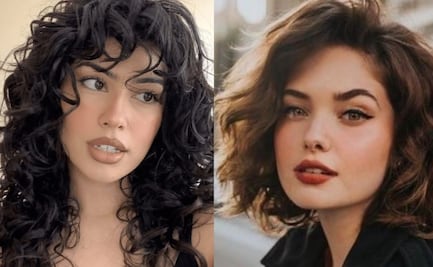 10 cortes de cabello para medias melenas en el cambio de estación