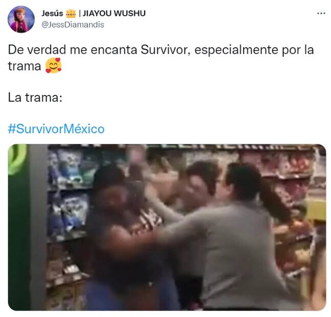 Los 10 mejores memes del estreno de Survivor México 2022