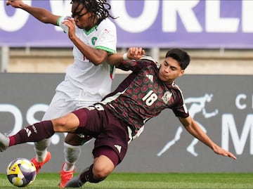 Obed Vargas, jugador de México en el Mundial Sub 20, es pretendido por clubes europeos