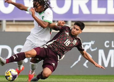 Obed Vargas, jugador de México en el Mundial Sub 20, es pretendido por clubes europeos
