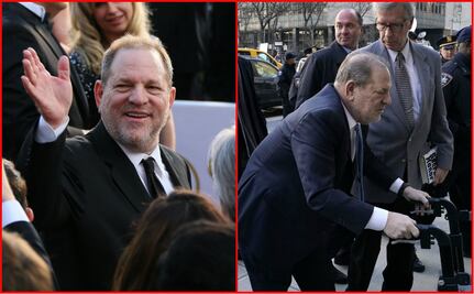 Harvey Weinstein es declarado culpable de agresión sexual y violación