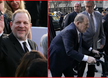 Harvey Weinstein es declarado culpable de agresión sexual y violación