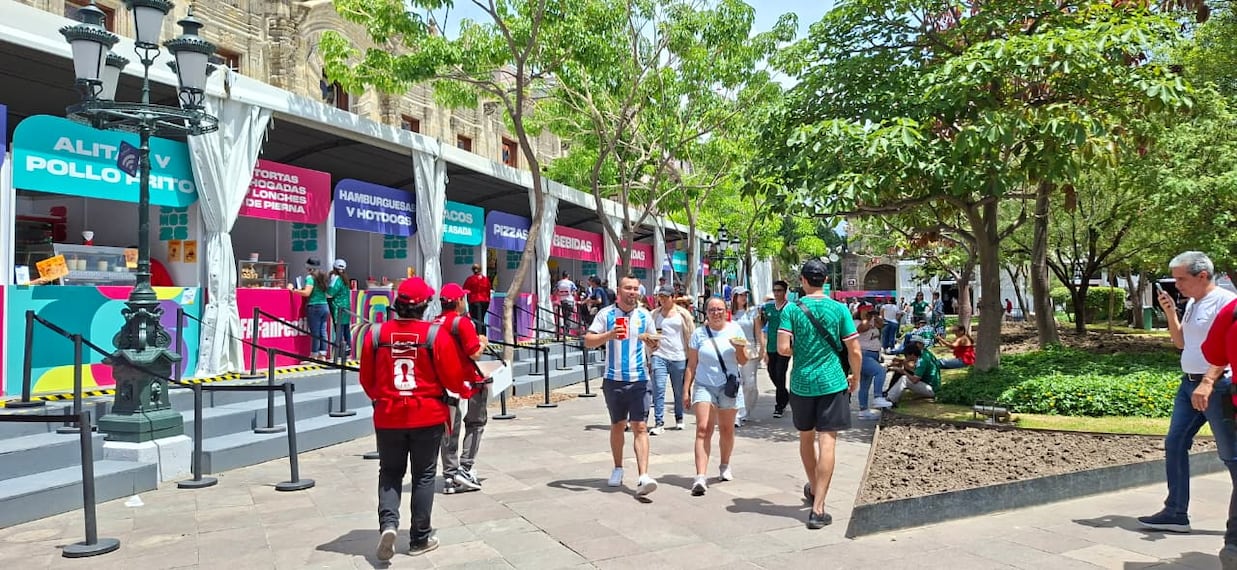 FIFA Fan Festival en Guadalajara - Foto: Sebastián García | EL UNIVERSAL