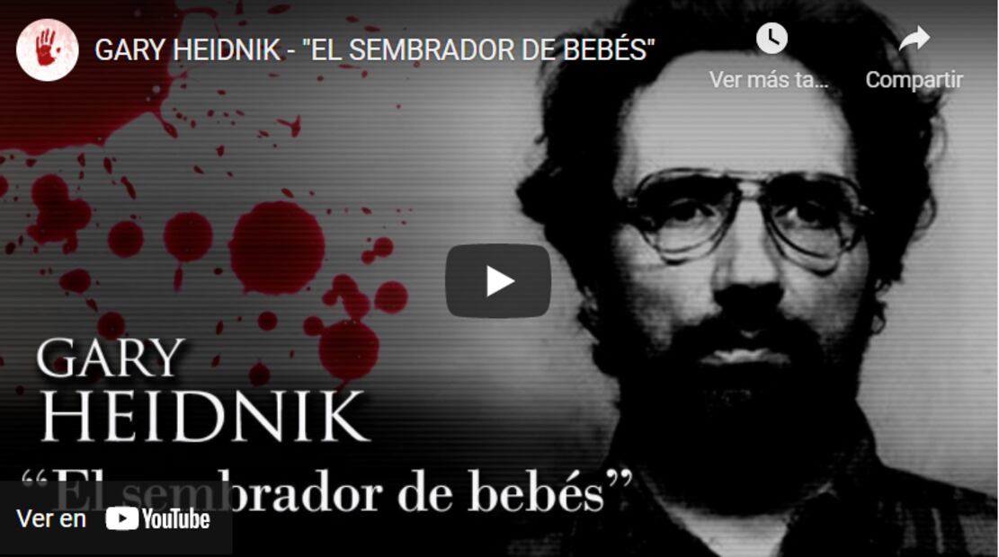 Son inteligentes, manipuladores y carismáticos… ¡Ellos son asesinos seriales!