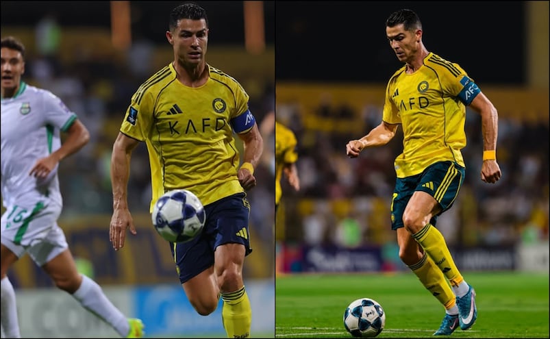 Cristiano Ronaldo y Al Nassr alcanzan la final de la Liga de Campeones Asia 2