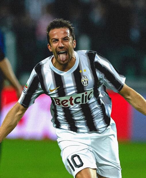 Alessandro Del Piero habló de su administración por Lionel Messi. Fuente: Instagram @alessandrodelpiero