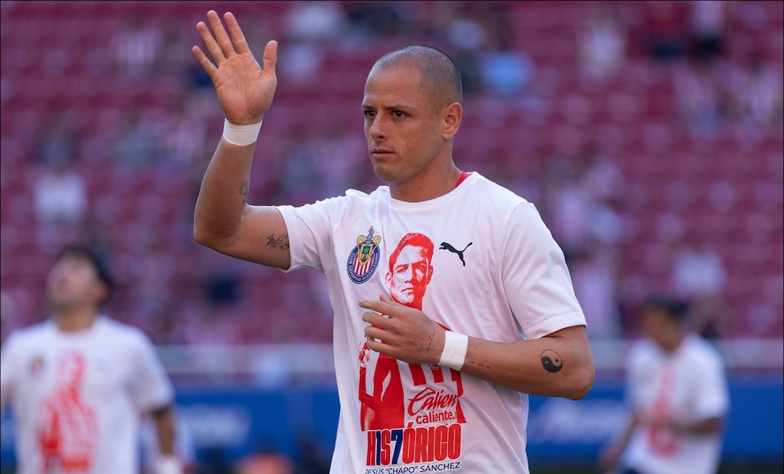 Chicharito Hernández mandó categórico recado antes de que Chivas dispute el Clásico Tapatío / FOTO: Imago7