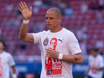 Chicharito Hernández lanza contundente mensaje previo a que Chivas juegue el Clásico Tapatío