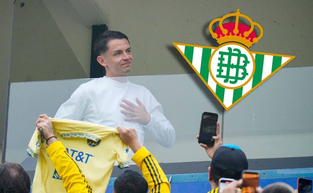 Álvaro Fidalgo, muy cerca de regresar a Europa con el Real Betis. FOTO: Imago7