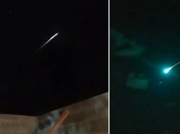 Así se vio el meteorito que pasó por Monterrey y cayó en Tamaulipas