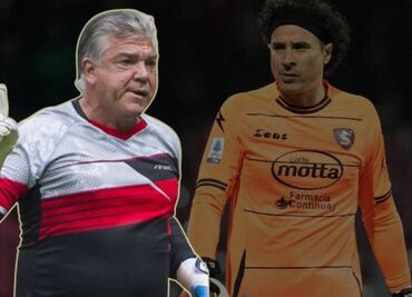'Ochoa no se puede comparar conmigo', Miguel Zelada tundió durísimo al arquero de la Salernitana