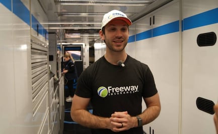 Daniel Suárez quiere ser un ejemplo en Nascar: “Es un orgullo representar a México”