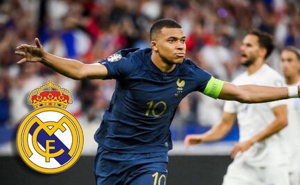 ¡Ya es oficial! El francés Kylian Mbappé fue anunciado como el fichaje bomba del Real Madrid
