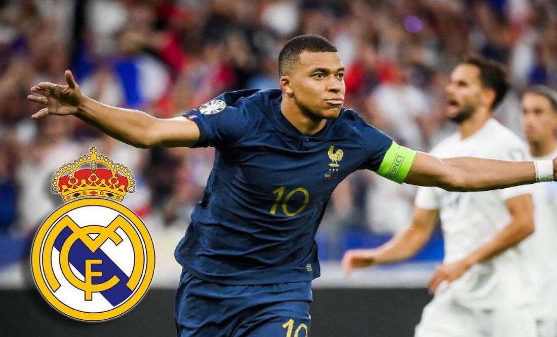 Kylian Mbappé es nuevo jugador del Real Madrid. FOTO: Especial