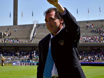 Mario Carrillo se descarta como auxiliar de Javier Aguirre