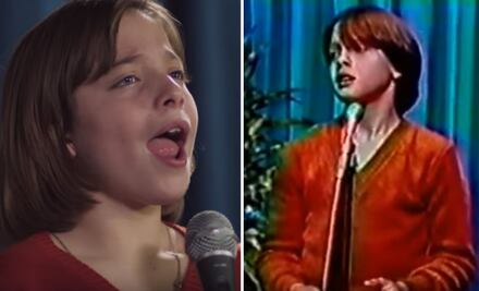 Original y versión Netflix… Así fue el debut de Luis Miguel en TV