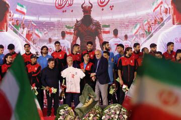 El presidente de la Federación Iraní se muestra "satisfecho" tras reunión con FIFA
